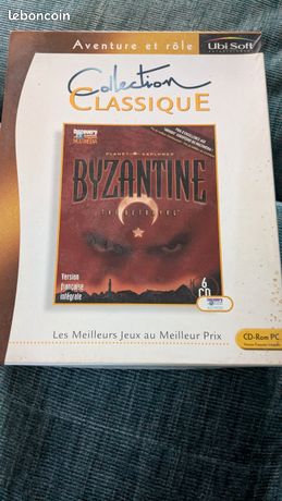Jeu PC Byzantine