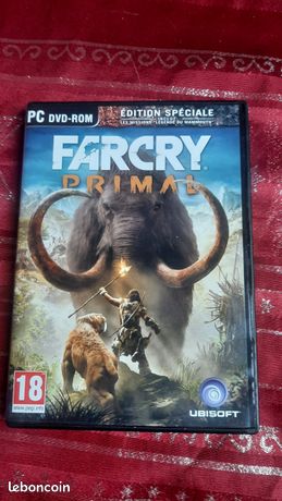 Jeu PC farcry primal