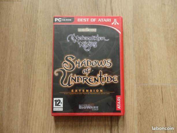 Jeu PC "Neverwinter Nights"