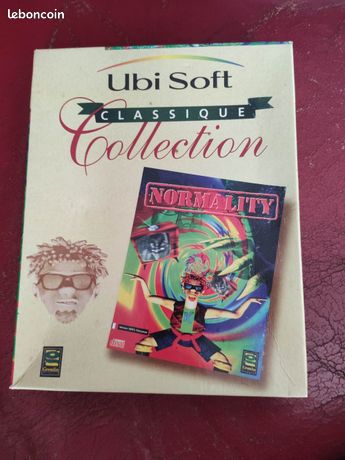 Jeu PC Normality (1996) Version boîte complète rétro gaming
