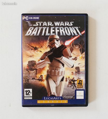 Jeu PC Star Wars - Battlefront 2004