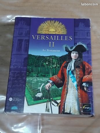 Jeu pc Versaille II big box