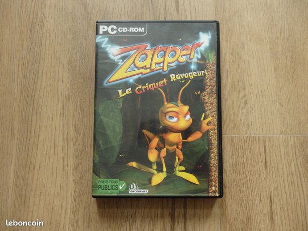 Jeu PC "Zapper"