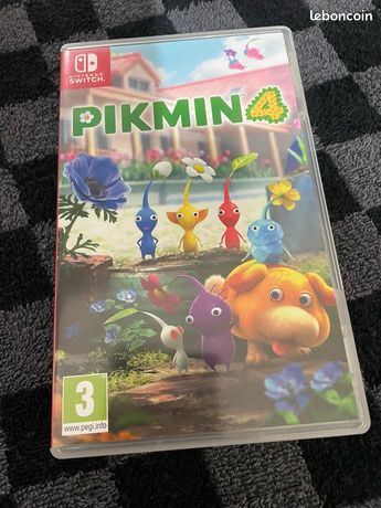 Jeu Pikmin 4 pour Switch