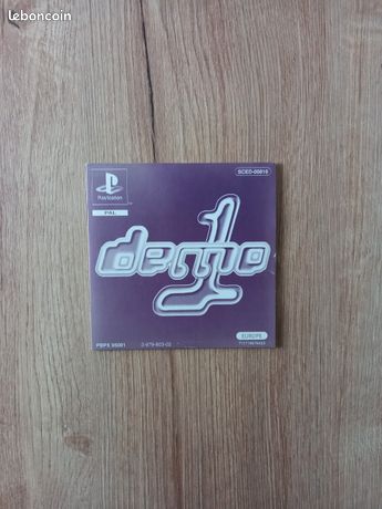 Jeu PlayStation 1 " Démos "