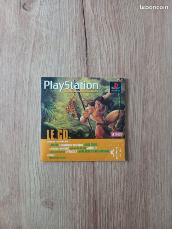 Jeu PlayStation 1 " Démos "