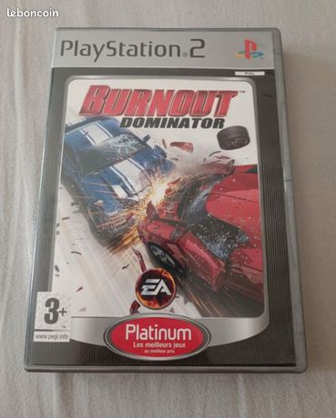Jeu playstation 2 ps2 Burnout Dominator