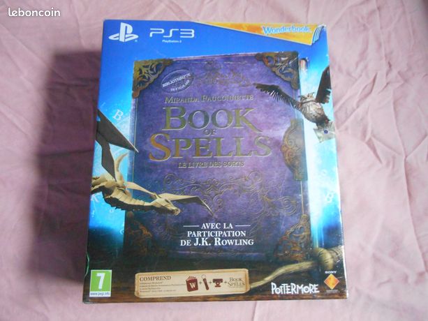 Jeu Playstation 3 PS3 Book of Spells coffret