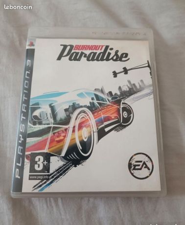 Jeu playstation 3 ps3 Burnout Paradise