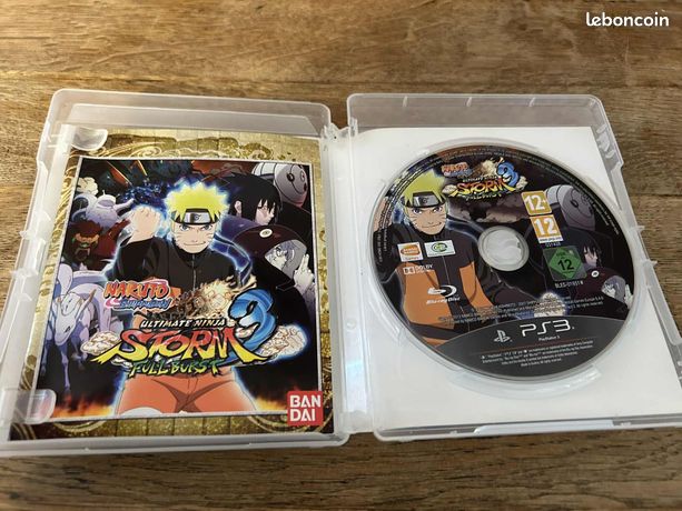 Jeu playstation 3 / ps3 naruto shippuden ultimate ninja storm 3