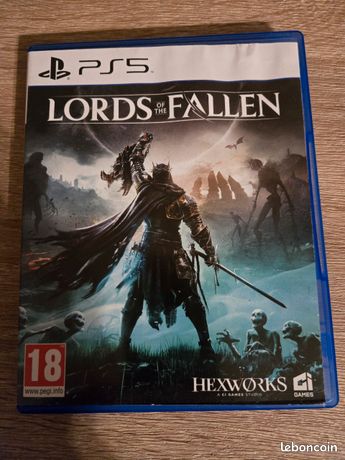 Jeu Playstation 5 Lords of fallen