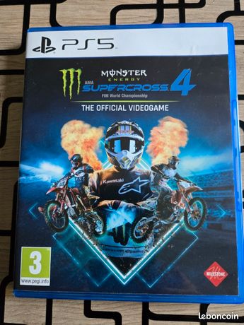 Jeu Playstation 5 Monster Energy Supercross 4