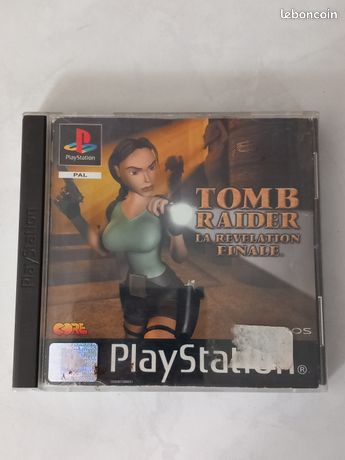 Jeu playstation tomb raider la revelation finale
