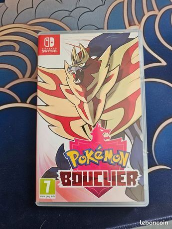 Jeu Pokémon bouclier switchTrès et