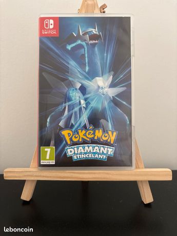 Jeu Pokemon diamant étincelant sur switch