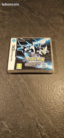 Jeu pokemon noire 2 nintendo ds