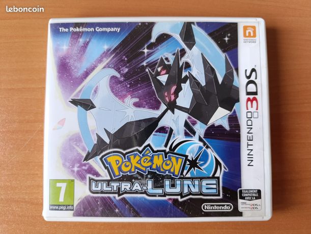 Jeu Pokémon Ultra-Lune pour Nintendo 3DS
