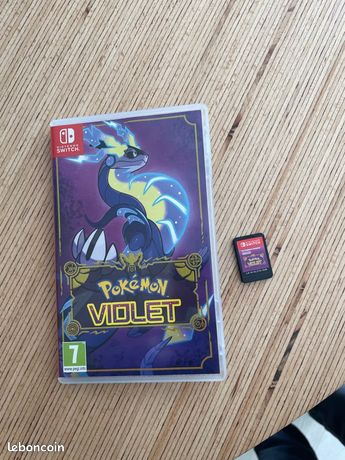 Jeu Pokemon Violet Nintendo Switch