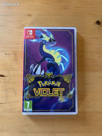 Jeu Pokémon Violet switch