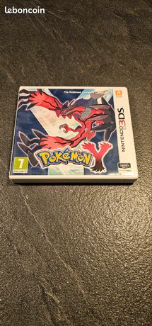 Jeu pokemon y nintendo 3ds