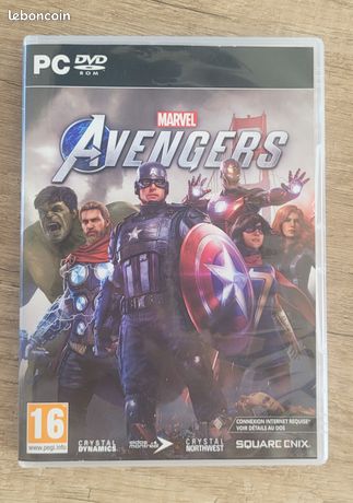 Jeu pour PC Marvel Avengers