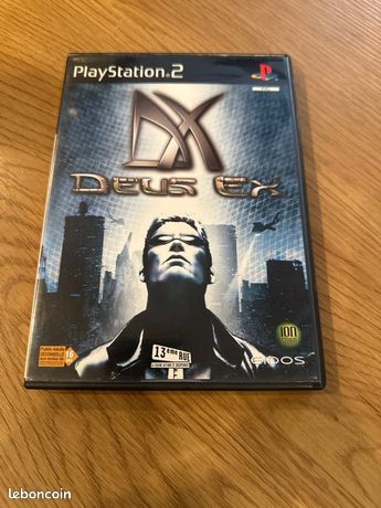 Jeu PS 2 DEUS EX