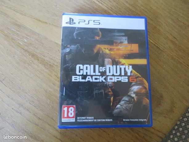 Jeu PS 5 CALL PF DUTY BLACK OPS 6