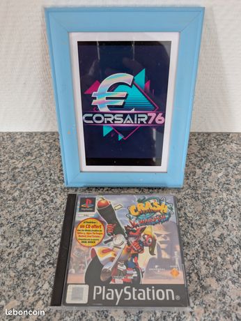 Jeu PS1 Crash Bandicoot Warped