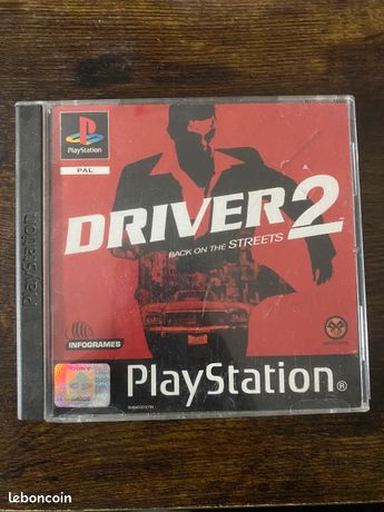 Jeu ps1 driver 2