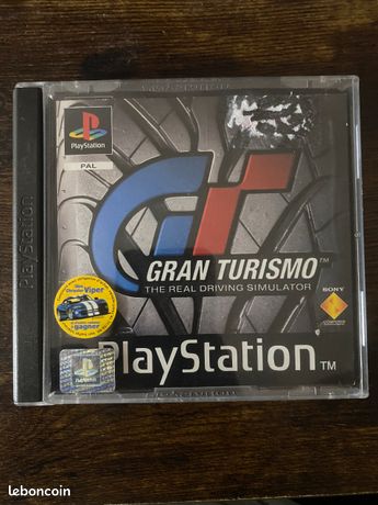 Jeu PS1 gran turismo