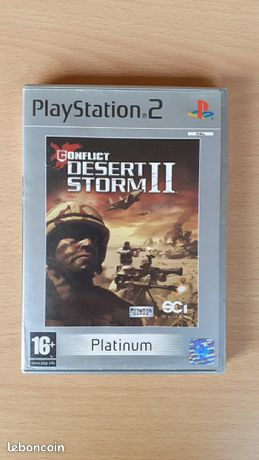 Jeu ps2 conflict désert storm 2