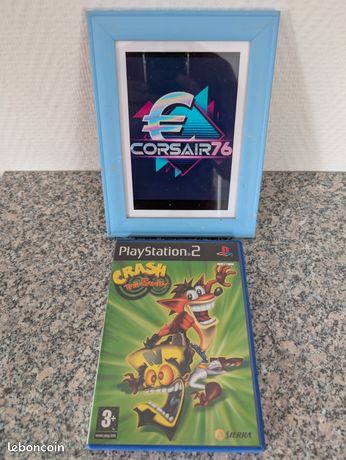 Jeu PS2 Crash TwinSanith