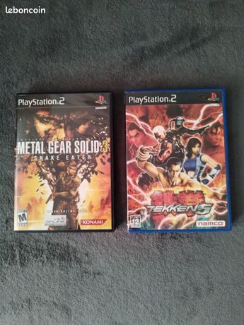 Jeu PS2 Jap