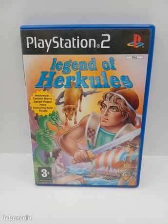 Jeu Ps2 Légend of Herkules Pal vf