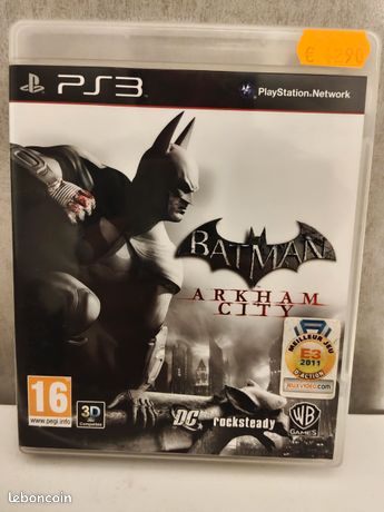 Jeu ps3 Batman