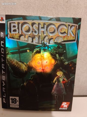 Jeu ps3 BioShock