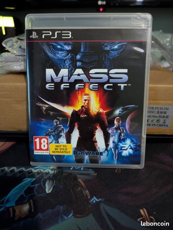 Jeu PS3 Mass effect FR/P-B Complet