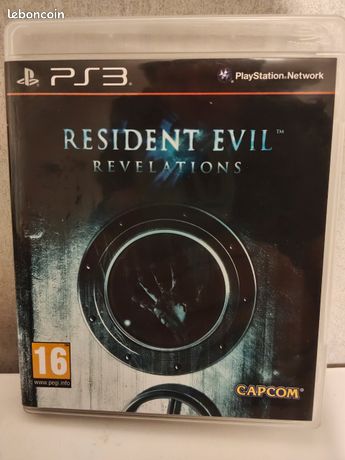 Jeu ps3 Résident Evil Révélation