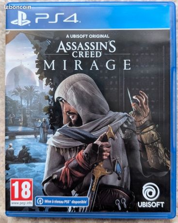 Jeu PS4 Assassin's Creed Mirage