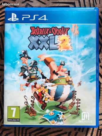 Jeu PS4 asterix & obelix XXL 2