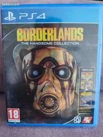 Jeu ps4 borderlands collection