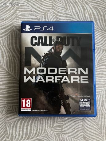 Jeu PS4 Call of Duty Modern Warfare