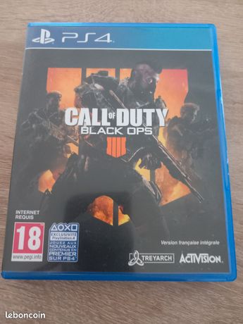 Jeu ps4 Call of duty ||||