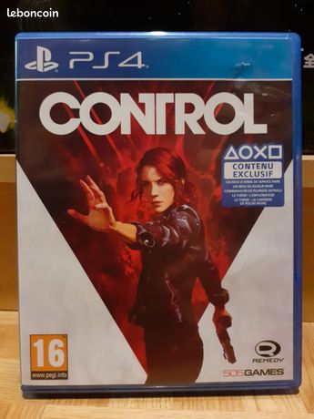Jeu ps4 Control