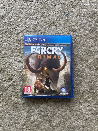Jeu PS4 Farcry Primal