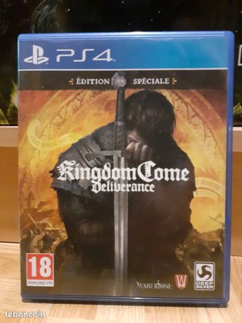Jeu ps4 Kingdom Come