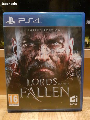 Jeu ps4 Lords of the Fallen