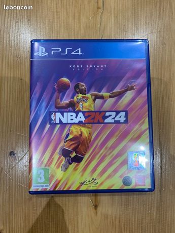 Jeu PS4 NBA 2K24