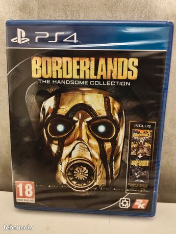 Jeu ps4 Neuf borderlands collection
