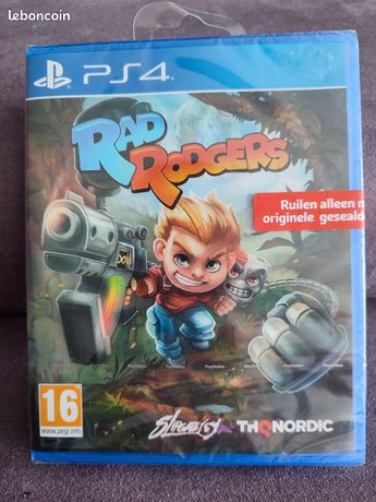 Jeu ps4 Neuf sous blister